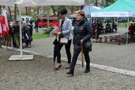 Delegacja Gminnej Spółdzielni "Samopomoc Chłopska"